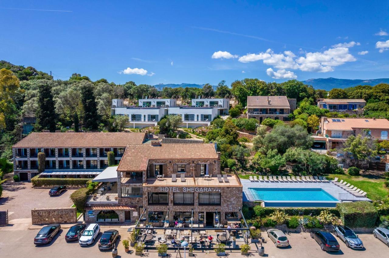 Hotel Shegara Porto-Vecchio  Exterior photo